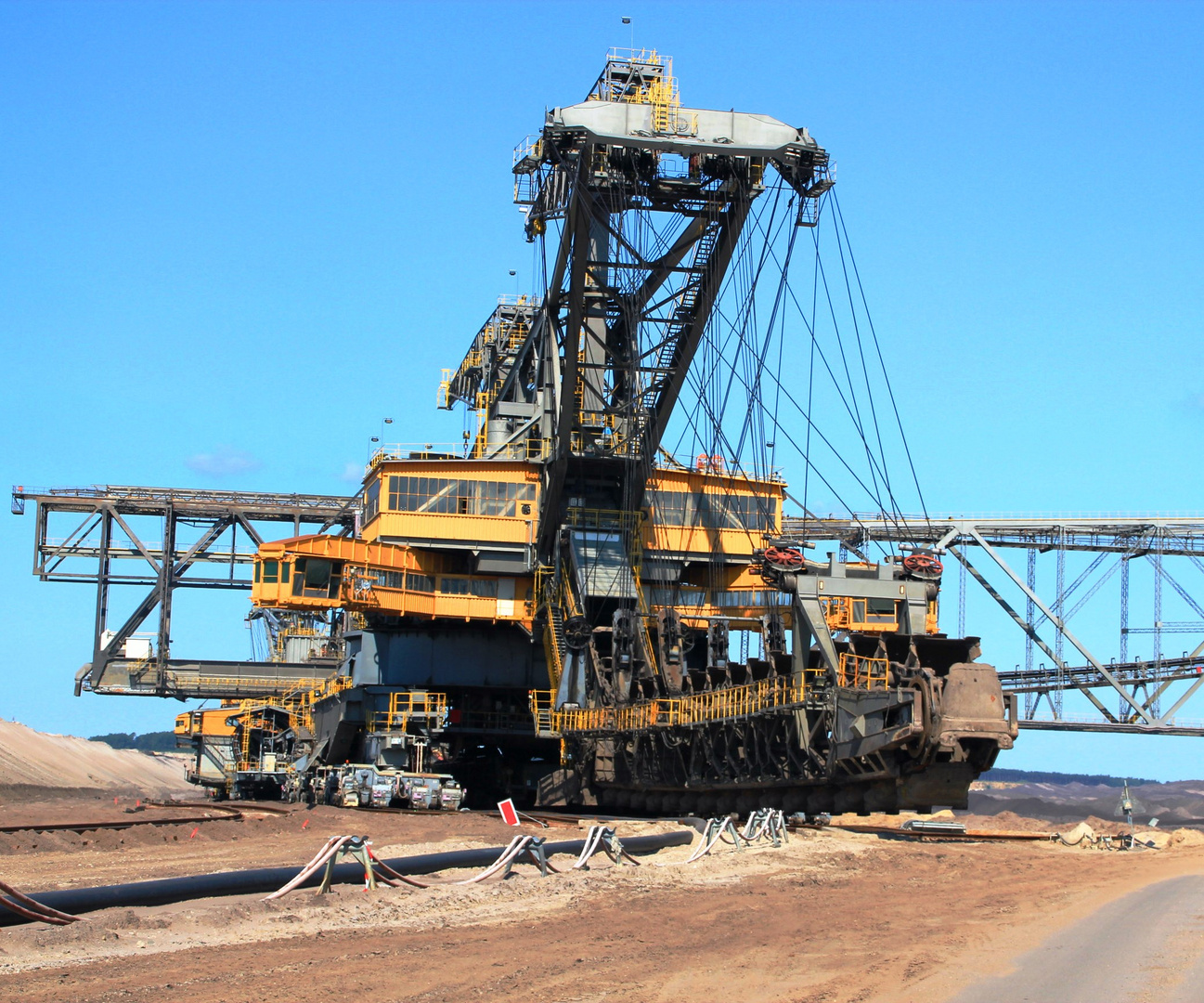 ES 3750 Foto Bild Industrie Und Technik Bergbau Tagebau Bilder