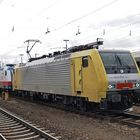 ES 64 F4 - 096 und 185 512-1 in Ansbach