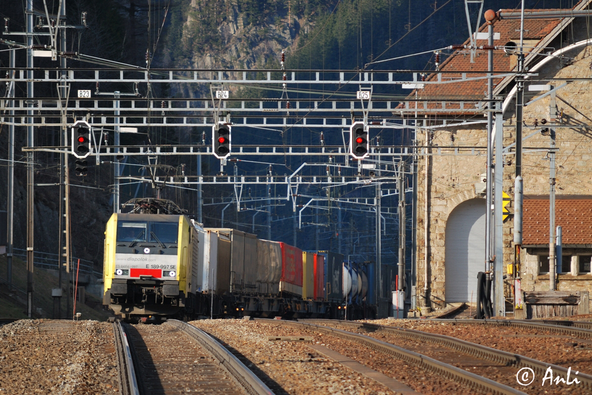 ES 64 F4 am Gotthard