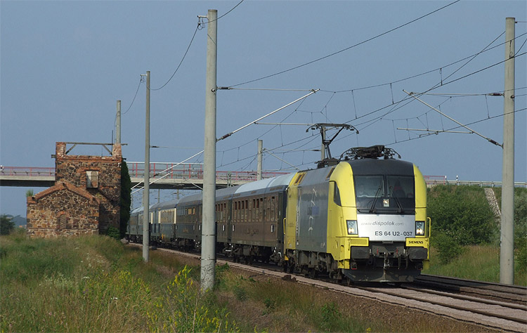 ES 64 U2-037 in Brehna