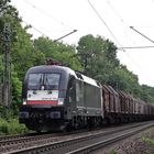 ES 64 U2-072 MRCE dispolok mit einem gem. Güterzug