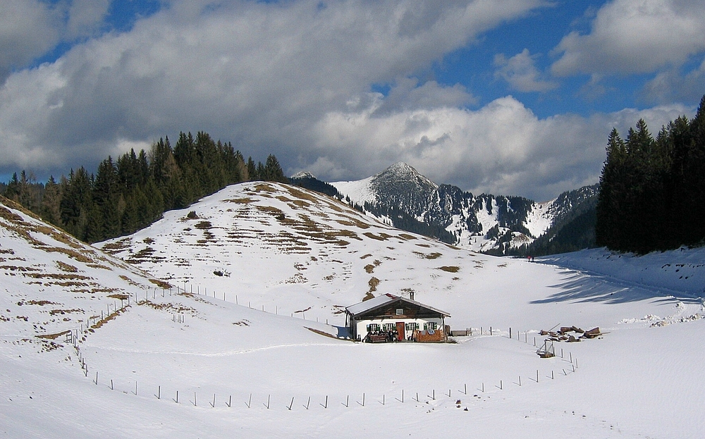 Es apert auf der Alm