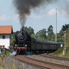 Es arbeitet sich 01 202 an der Blockstelle Streitmühle die Schiefe Ebene empor