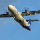 ES-ATD SAS Scandinavian Airlines ATR 72-600