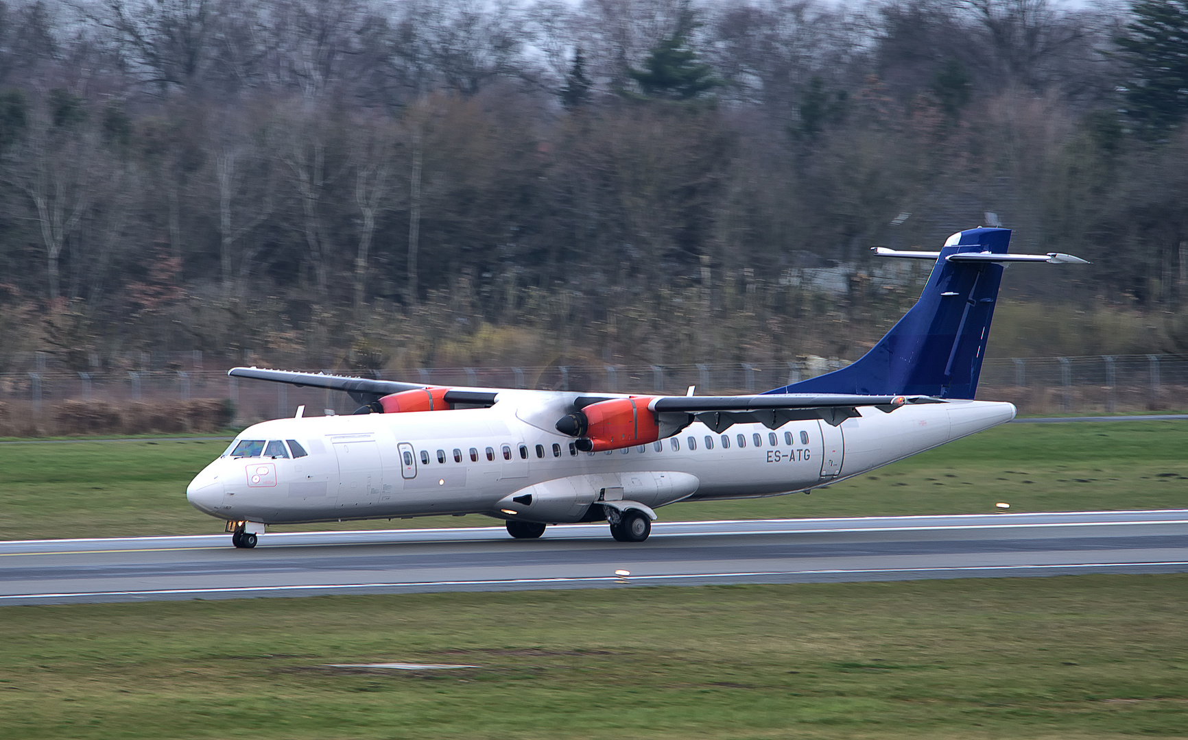 ES-ATG Xfly ATR 72-600 