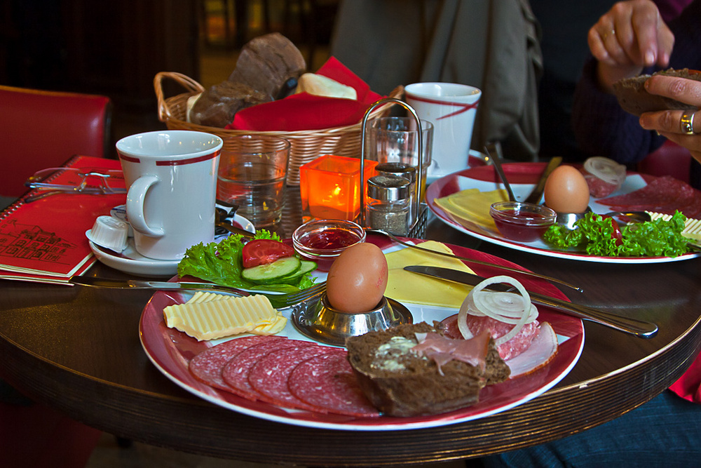 Es begann mit einem Frühstück