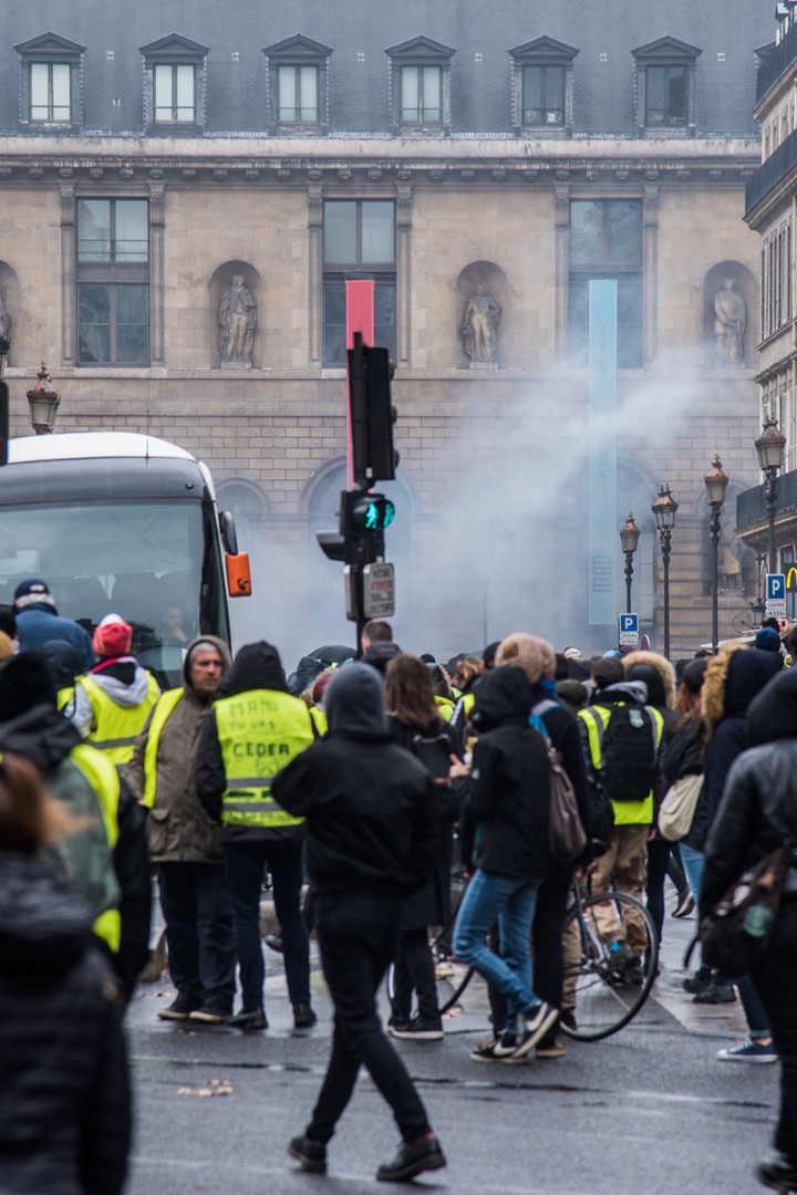 Es beginnt zu eskalieren