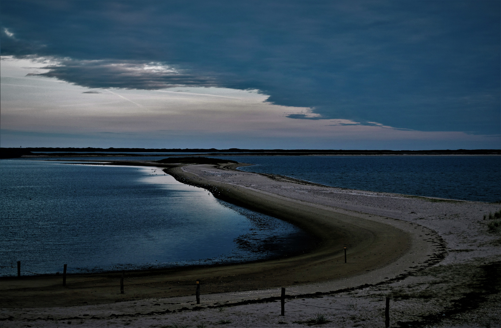 Es blaut die Nacht