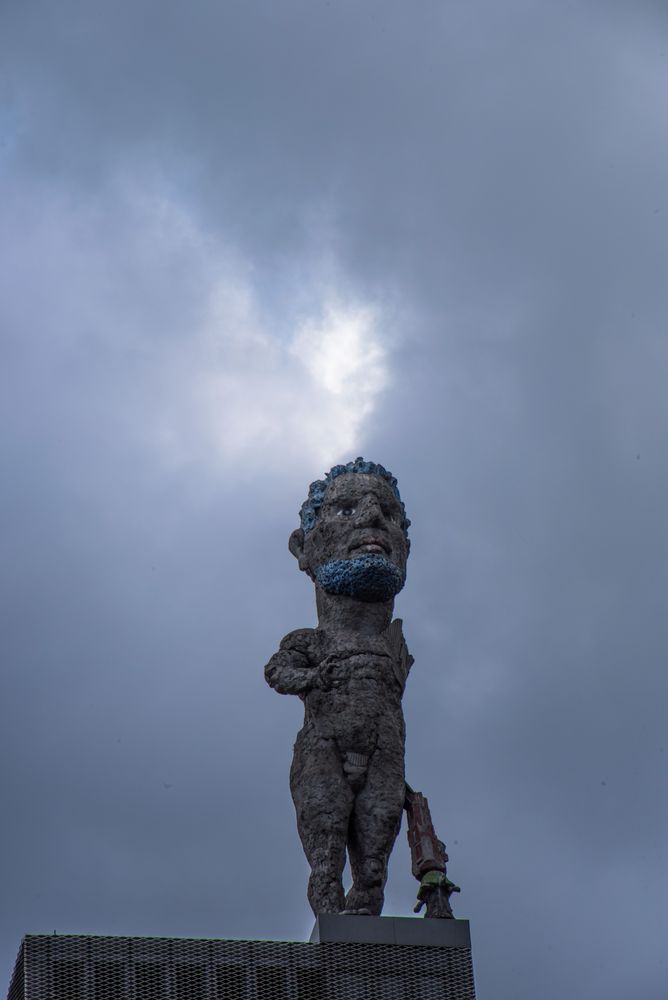 es braut sich was zusammen auf Nordstern