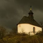 Es braut sich was zusammen über der kleinen Kalmit