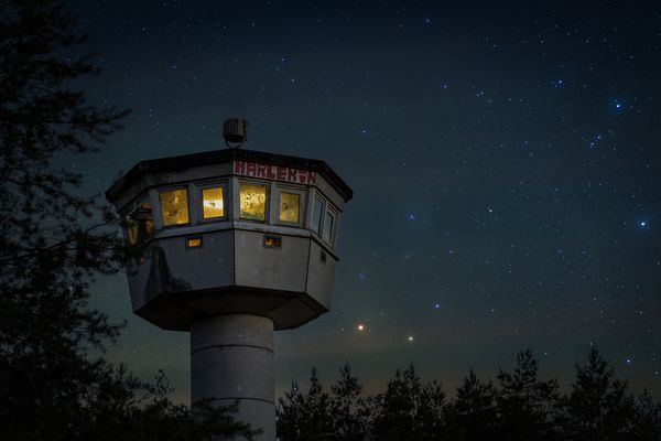 Es brennt noch Licht...