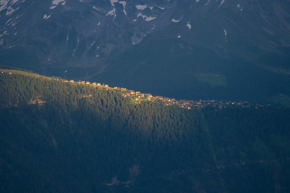 Es brennt noch Licht in Rosswald