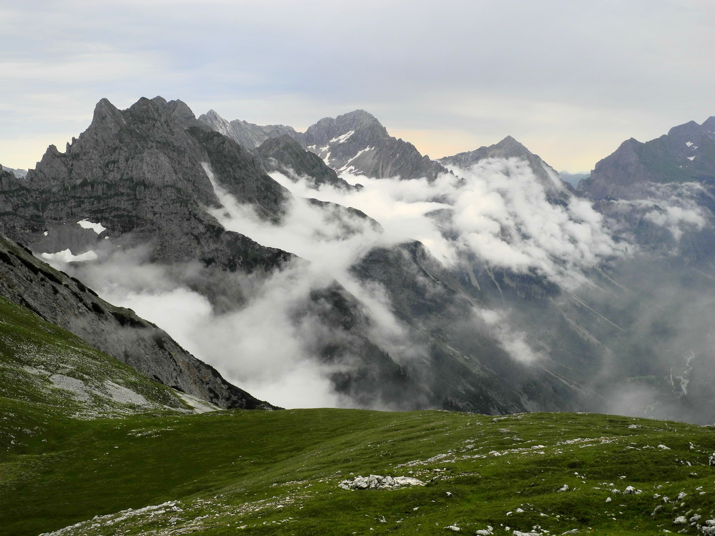 Es brodelt im Karwendel