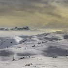 Es dauert hier oben länger mit dem Winter