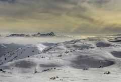 Es dauert hier oben länger mit dem Winter