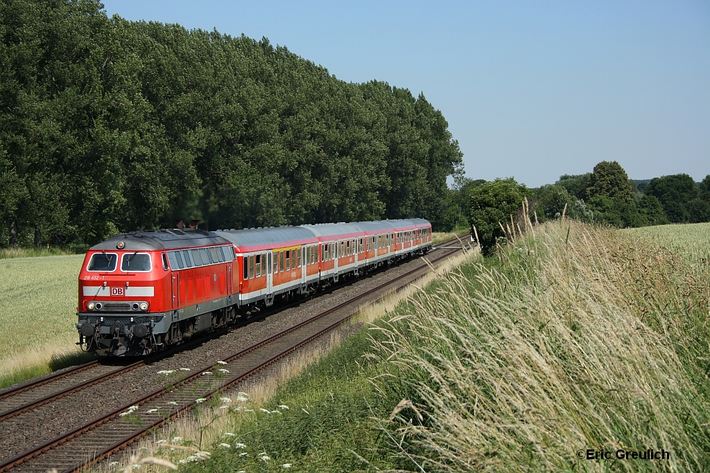 Es dieselt gewaltig im Harzvorland