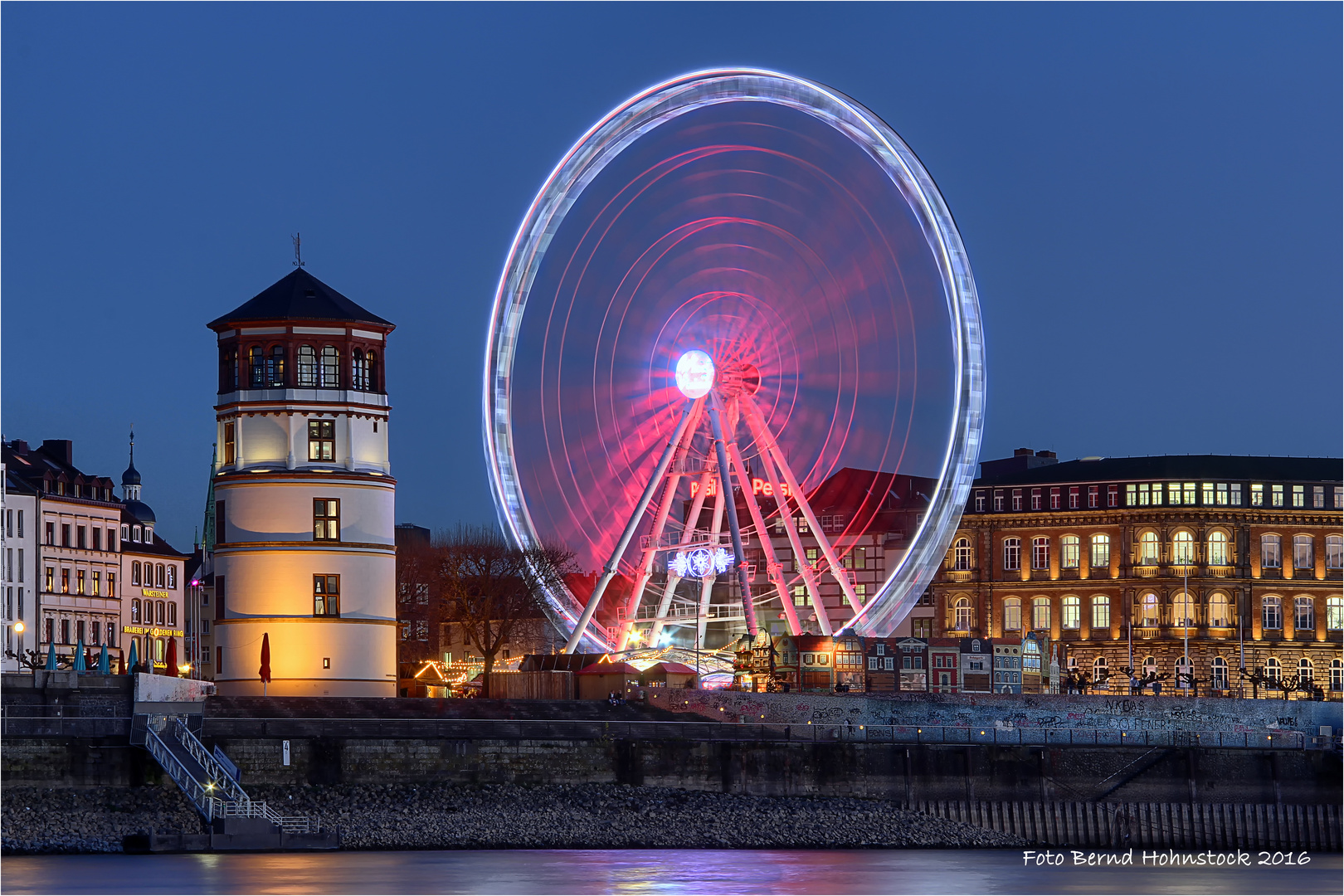 Es dreht sich wieder in der Landeshauptstadt ... von NRW