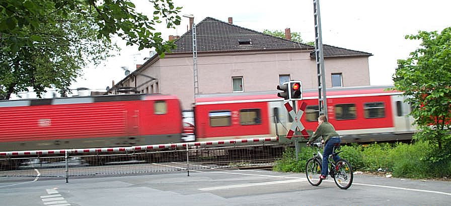 Es fährt ein Zug.....