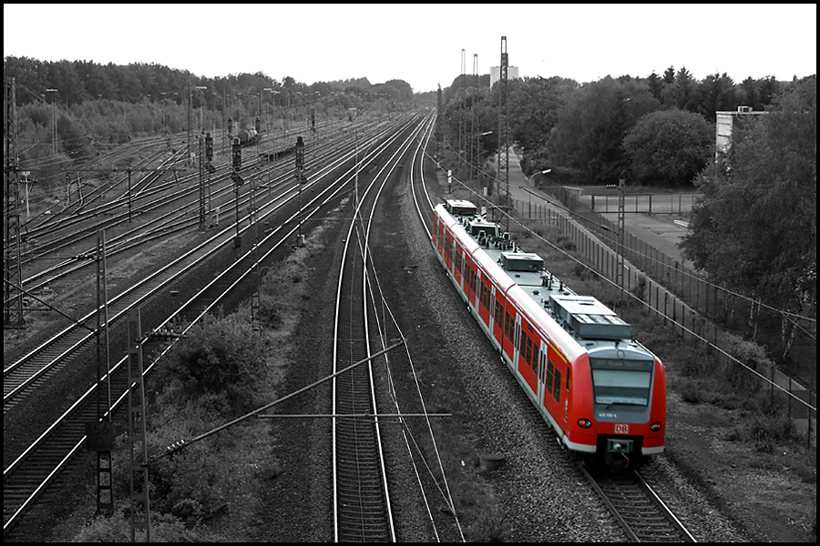 Es fährt ein Zug...... nach Hamm. ;-)