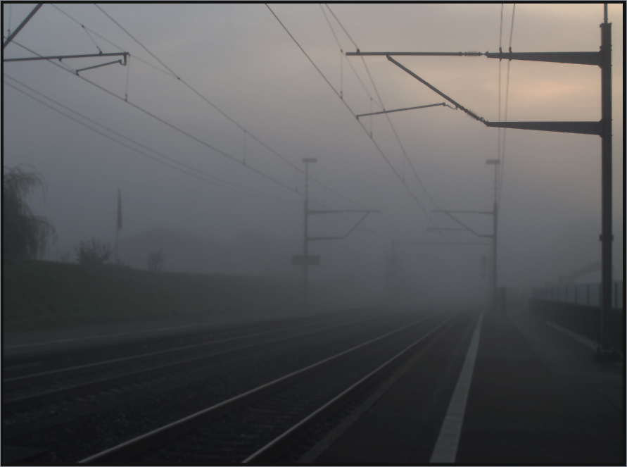 Es fährt ein Zug nach irgendwo....