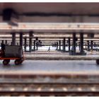 Es fährt ein Zug nach Nirgendwo ... (Tilt & Shift)