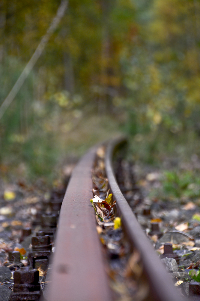 Es fährt eine Bahn nach Nirgendwo...