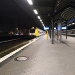 Es fährt ein....Regionalexpress nach Magdeburg Hbf