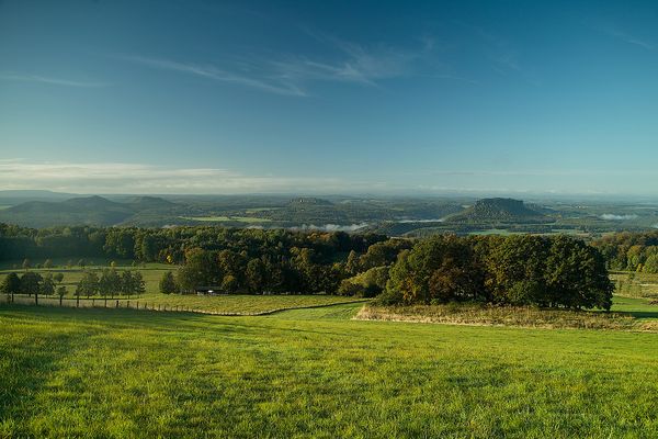 es färbt sich zögerlich...