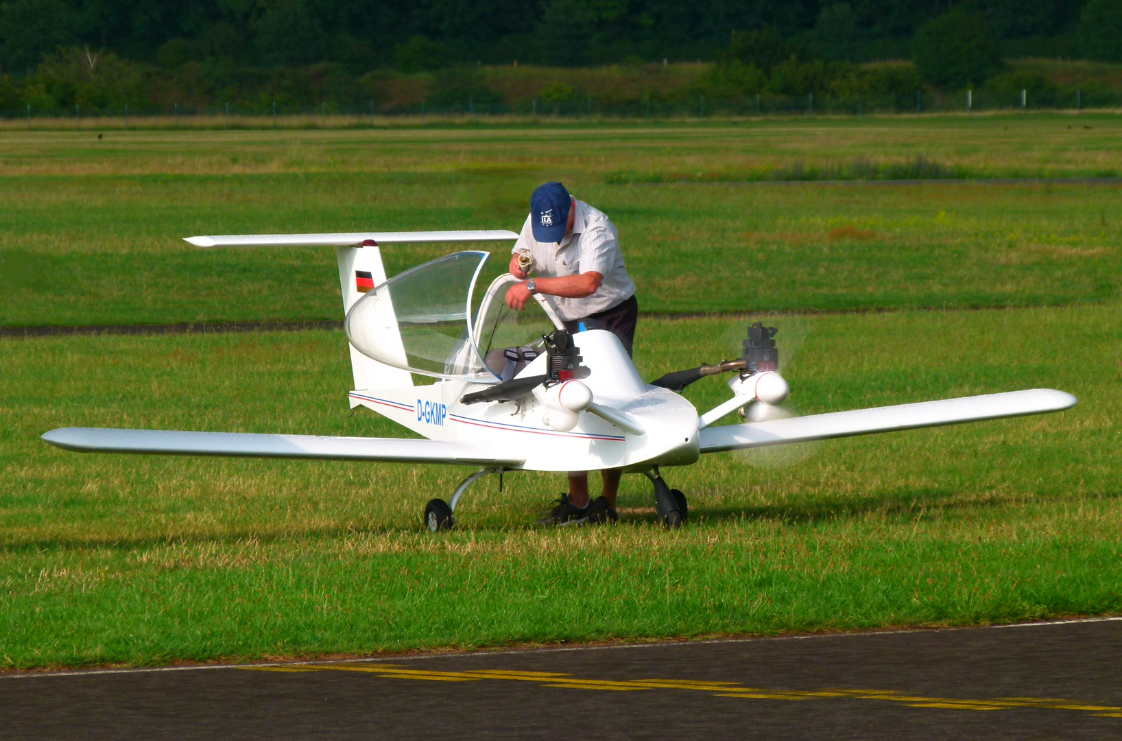 Es fliegt tatsächlich!