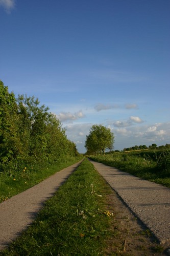 Es führt ein Weg nach nirgendwo...