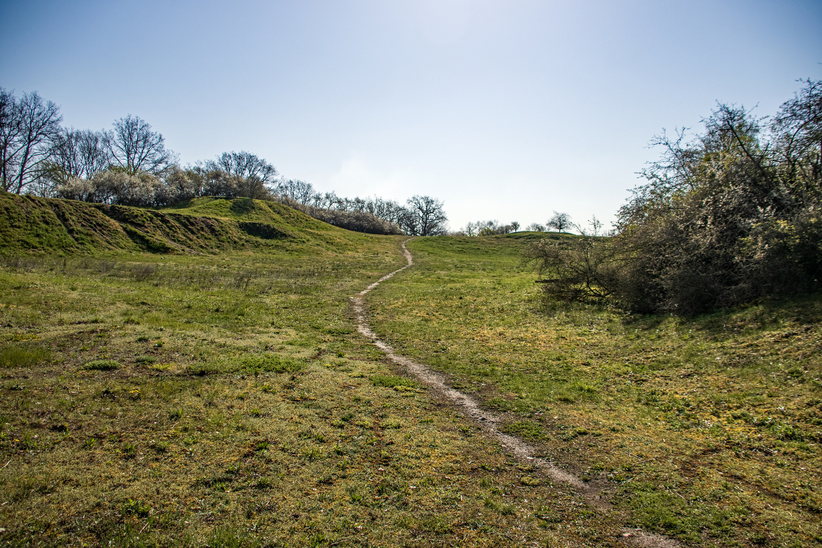 Es führt ein Weg nach nirgendwo