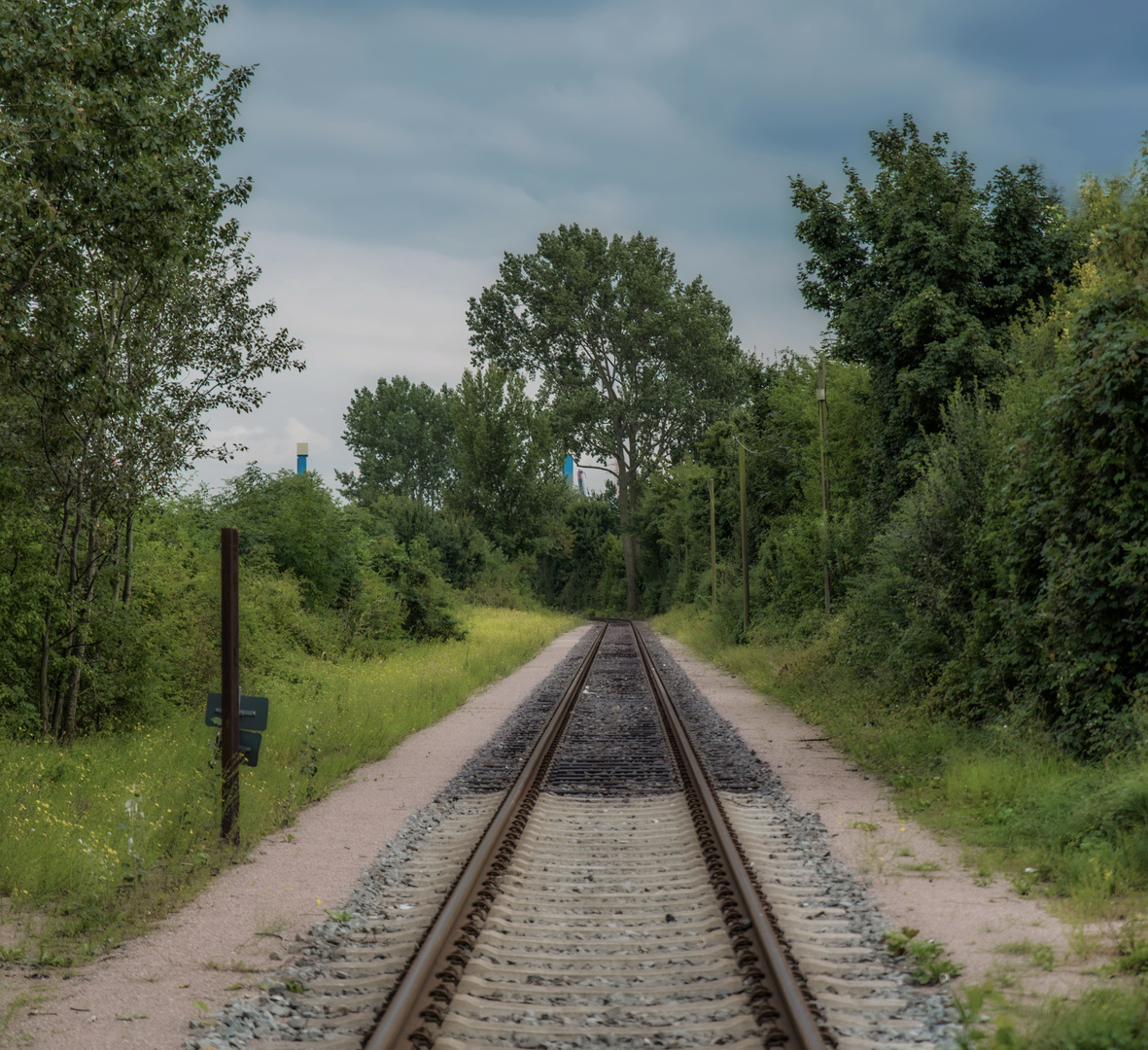 es führt ein Weg nach Nirgendwo