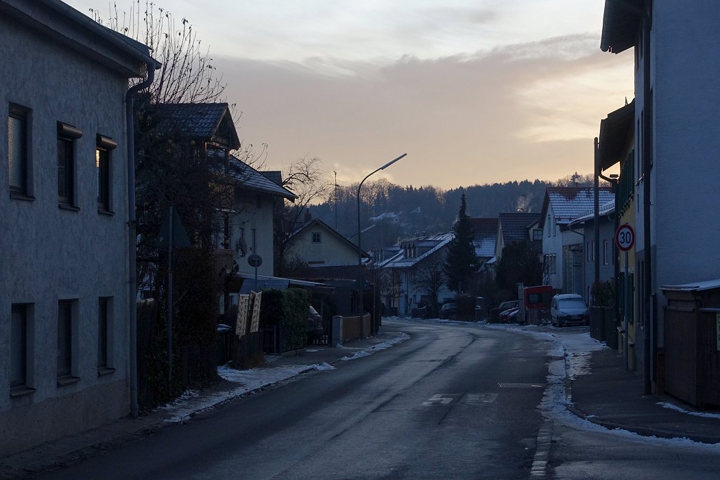 Es gab an diesem Morgen kein Hochwasser