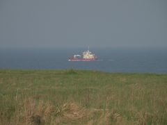 Es gab auch diesen Blick aus dem Fenster auf das Meer.