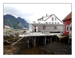 Es gehrt voran in Henningsvær!