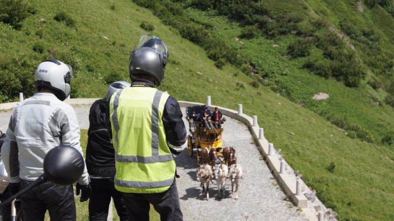 Es geht auch nur mit 5 PS über den Gotthard