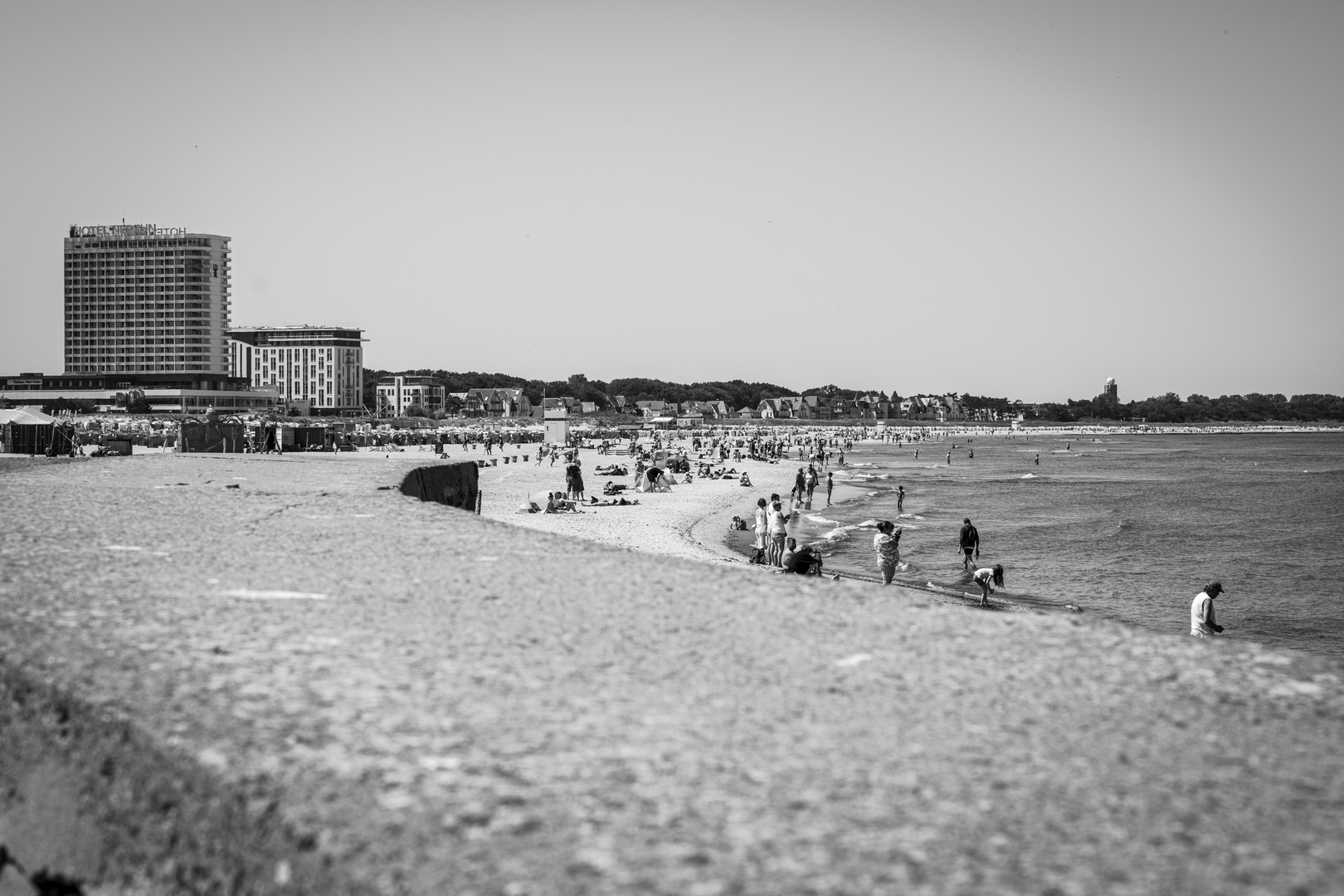 Es geht auch ohne Strandkorb