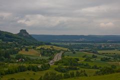 Es geht auch per Autobahn nach Singen