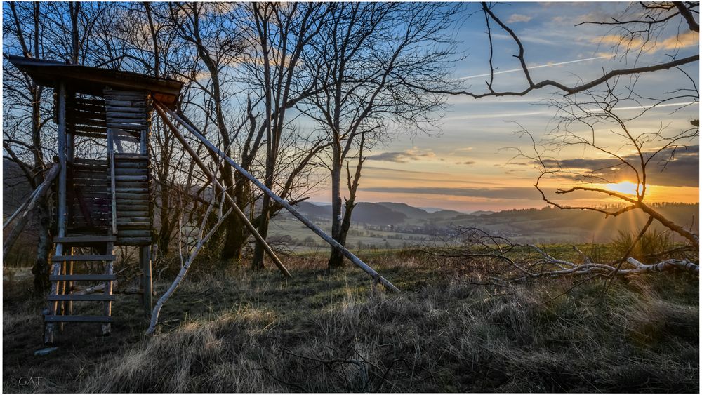 Es geht die Sonne auf..... Foto