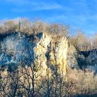 Es geht entlang an der schwäbischen Alb 