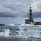 Es geht hoch her - venizianischer Hafen, Chania, Kreta