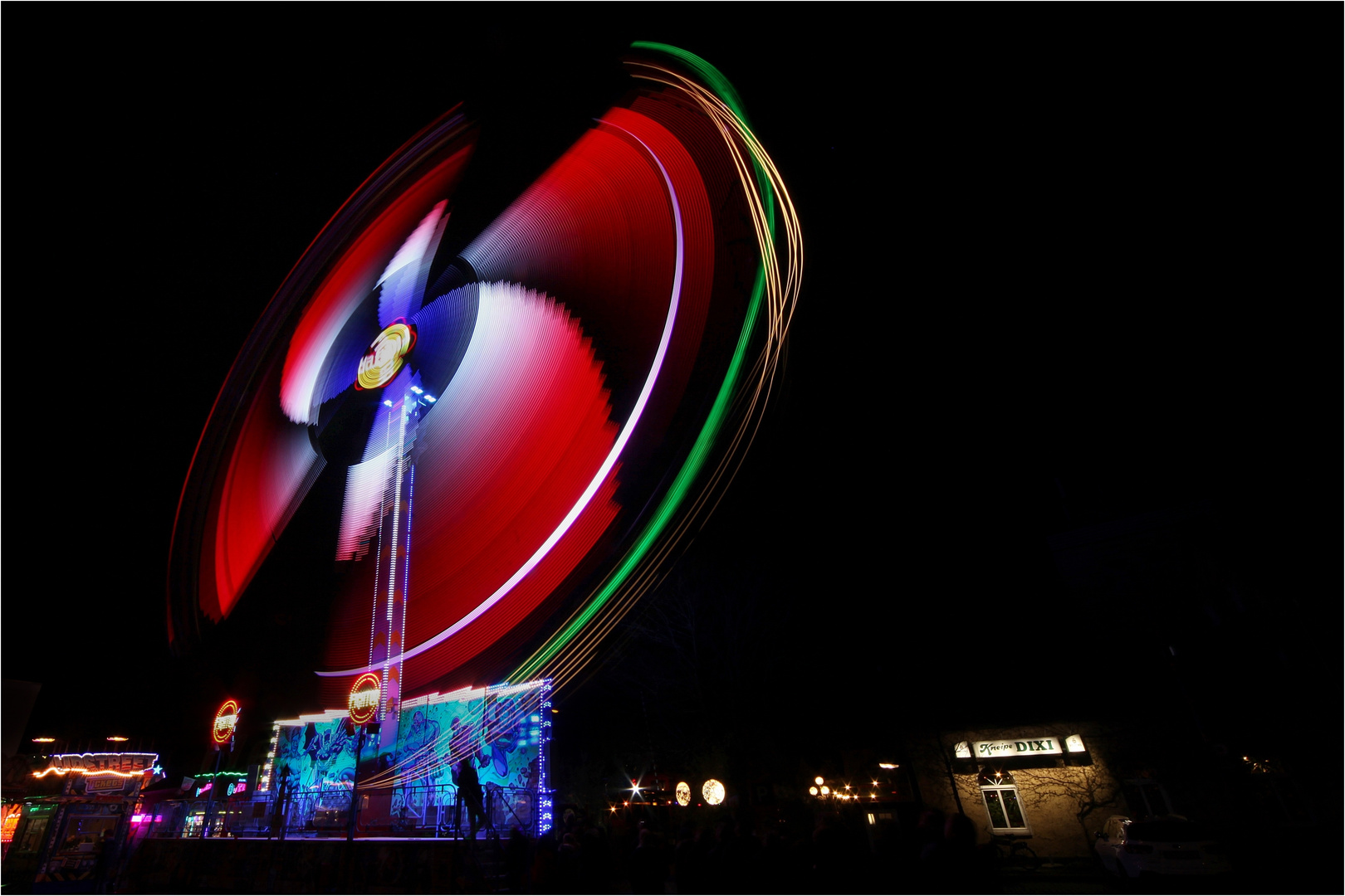 Es geht rund auf Sünne Peider (Kirmes) in Versmold  /  I