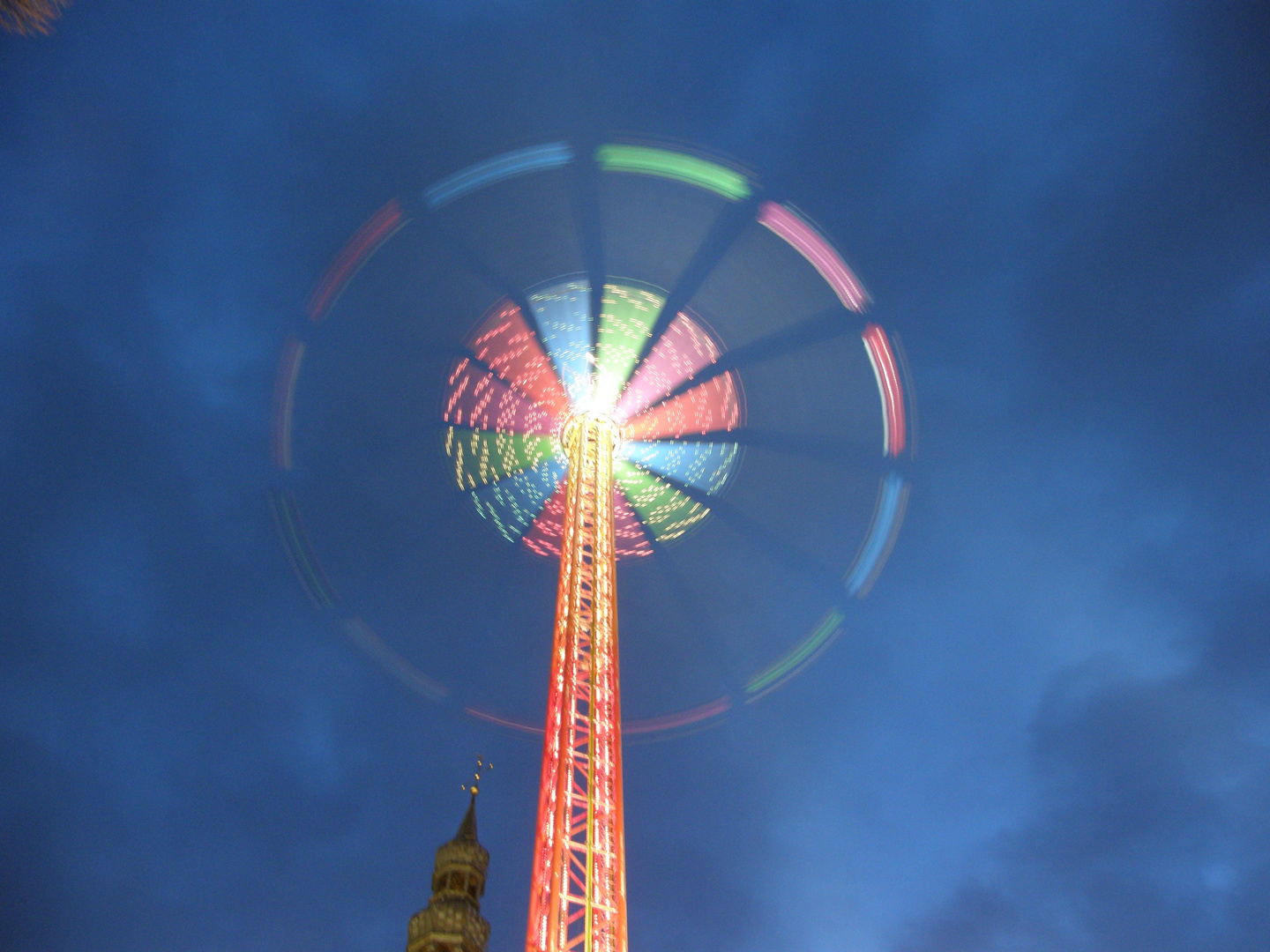 Es geht rund bei der Kirmes