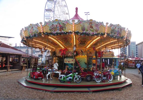 Es geht schon los....