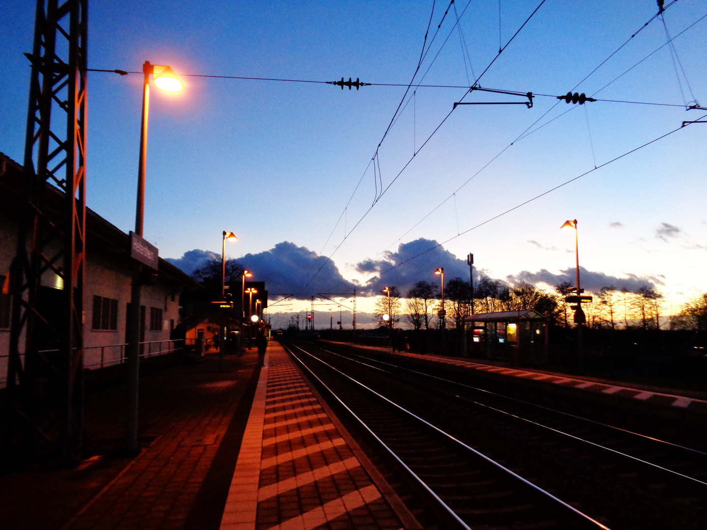 Es geht wieder aufwärts (in Heitersheim)