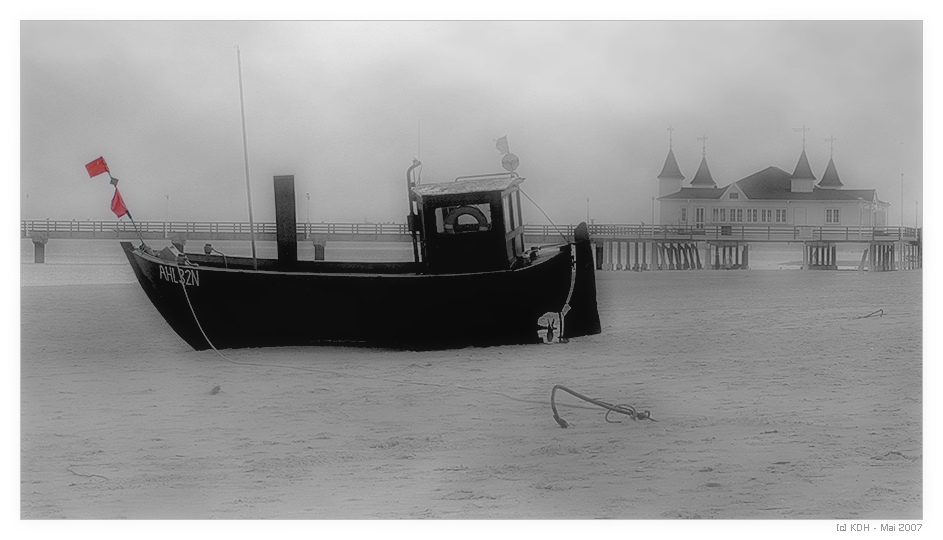 es geschah an einem Sommertag ... auf Usedom