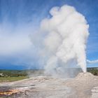 Es "geysirt" im Yellowstone