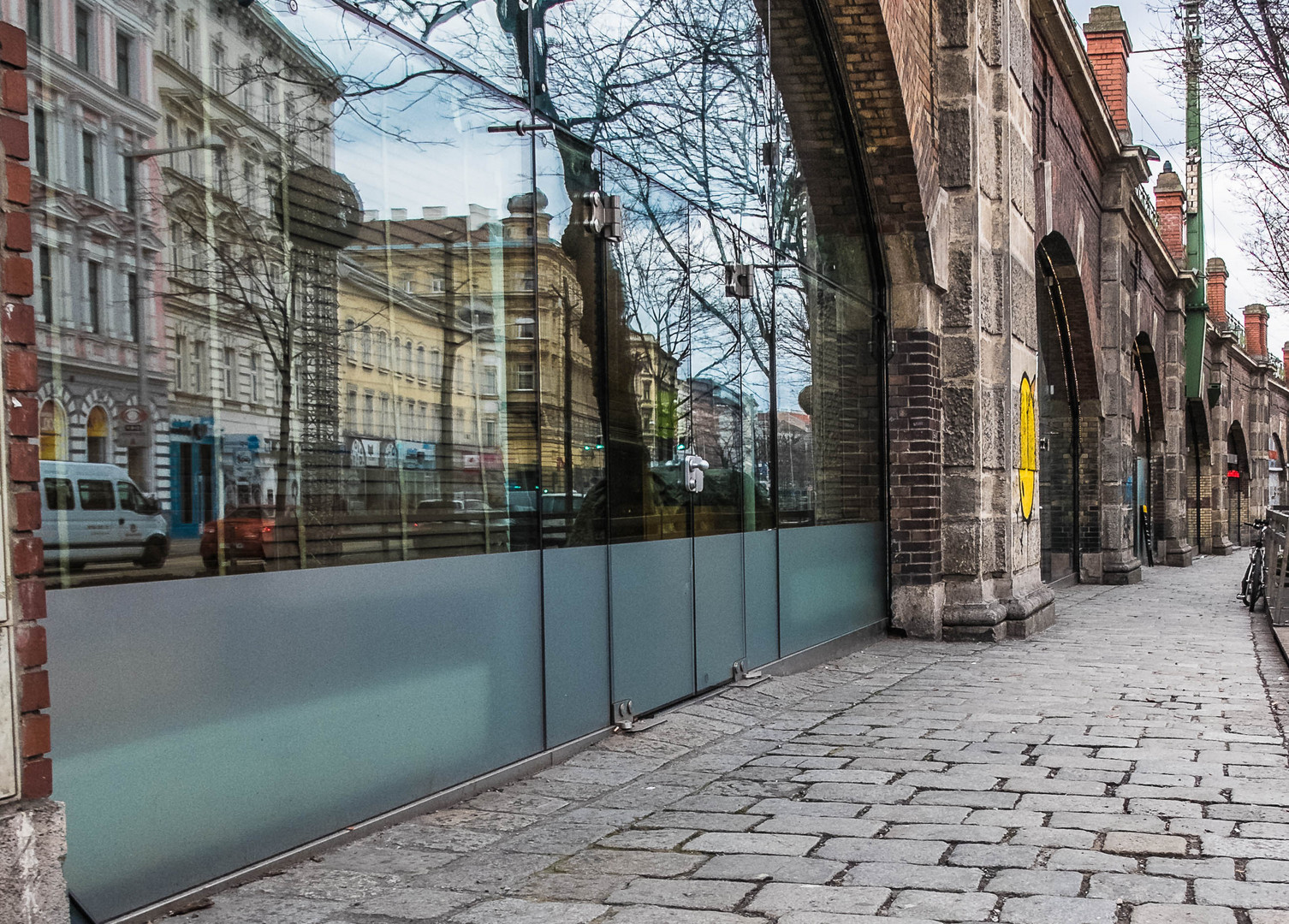 Es gibt auch gepflegte Stadtbahnbögen!