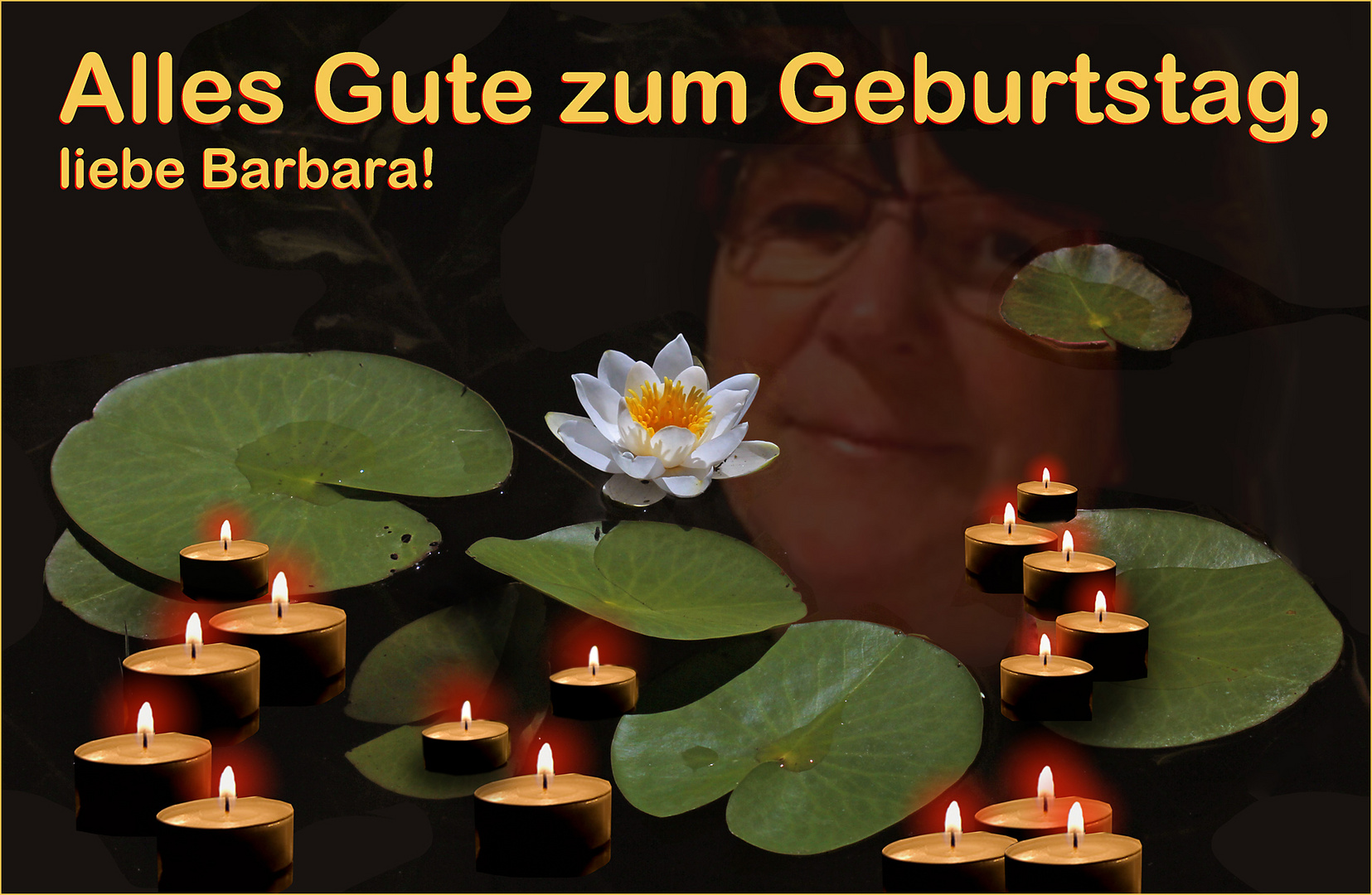 Es gibt einen Geburtstag zu feiern ...!