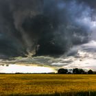 Es gibt gleich ein Donnerwetter